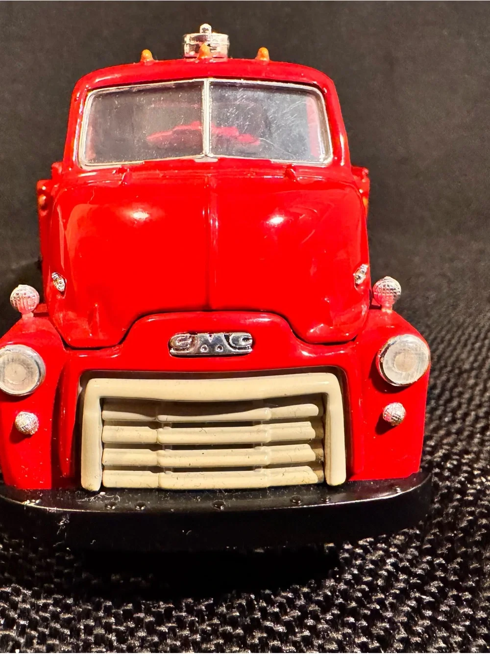 First Gear 1952 GMC Fuel Tanker J.C. Whitney Fire Dept 1:34 Die Cast Truck